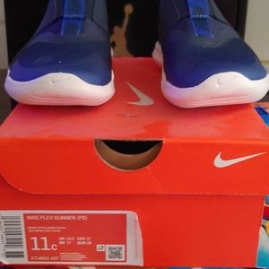 Nike Flex Runner (PS) 11c NIB